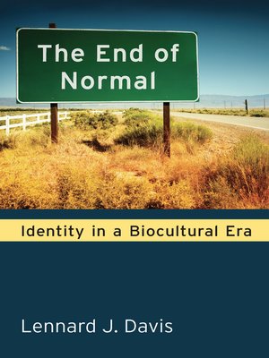 cover image of End of Normal